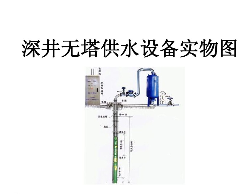 毕节威宁县井泵无塔式供水设备